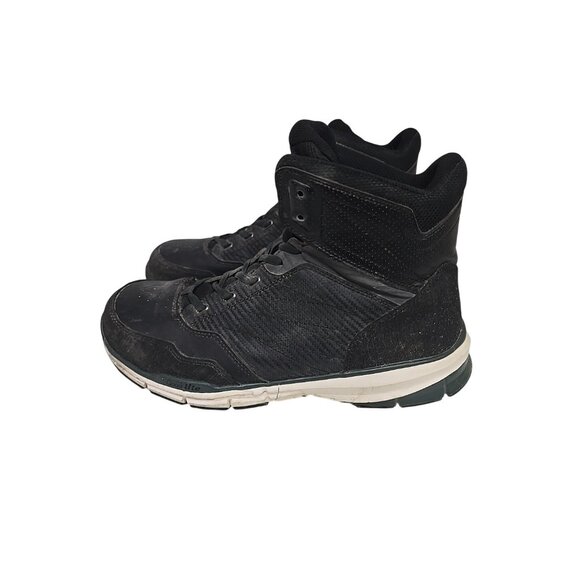 Dakota Men's 3617 Mid-Cut Quad Lite Steel Toe Steel Plate Shoes Black Size 10M - Picture 5 of 8